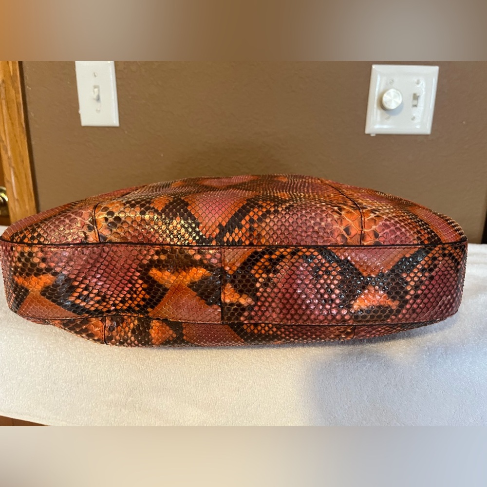 Authentic Gucci Jackie Large Python Bag - image 5